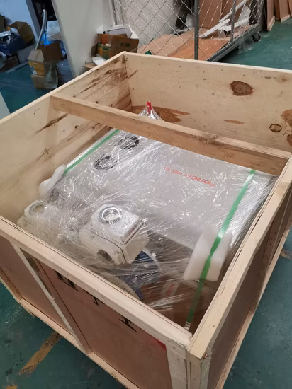 Forno de refluxo de nitrogênio compacto IR Air pequeno com boa vedação