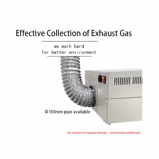 Forno de refluxo de mesa infravermelho sem chumbo de tamanho de solda 370 * 450 mm Puhui T962A +