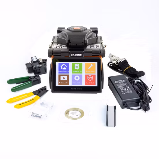 Equipamento de telecomunicações Skycom Arc Fusion Splicer T