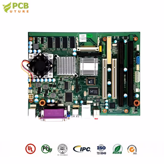 Fábrica de montagem de PCBA de serviço de design eletrônico de placa controladora de circuito personalizado PCBA