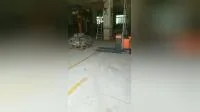 Caminhão de manuseio de materiais de 25 toneladas, trator de reboque, empilhadeira Agv