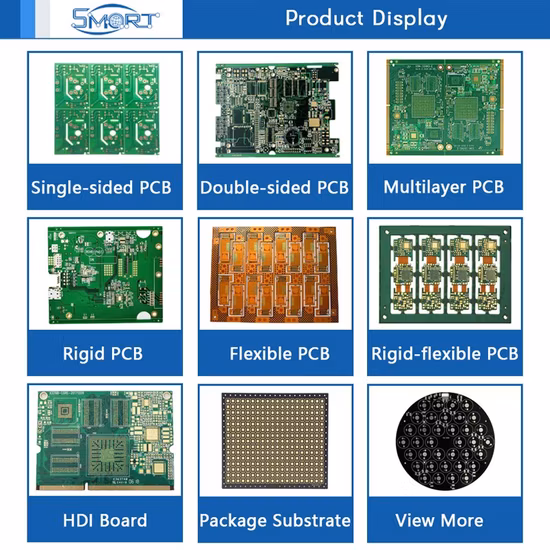 Fabricante personalizado de placa de circuito impresso PCBA de conjunto de PCB de eletrônicos OEM na China