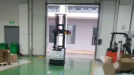 Caminhão de manuseio de materiais magnético a laser, veículo, trator, empilhadeira, Agv