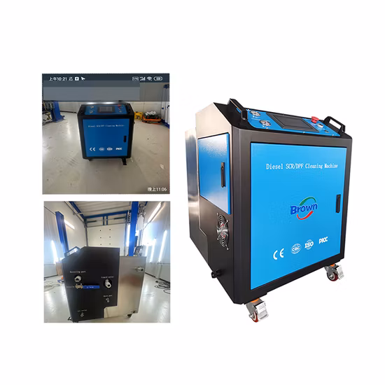 Máquina de limpeza automática de carro DPF, filtro de partículas diesel, conversor catalítico, máquina de limpeza, máquina de limpeza de catalisador, limpador de sistema catalítico SCR