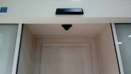 Moldura de porta automática L