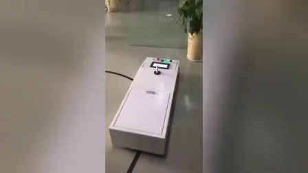 Empilhadeira Agv de caminhão de manuseio de navegação magnética a laser