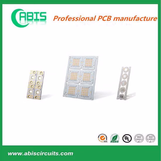 Venda quente Placa PCB de giro rápido Placa de LED Placa de circuito de luz PCB de alumínio